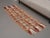 1970s Vintage Handmade Wool Cotton Orange Kilim Runner Rug For Sale - Image 11 of 11