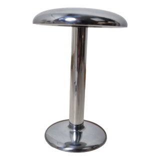 Model Gustave Table Lamp in Chromed Metal Touch by Vincent Van Duysen for Flos, 2010s For Sale