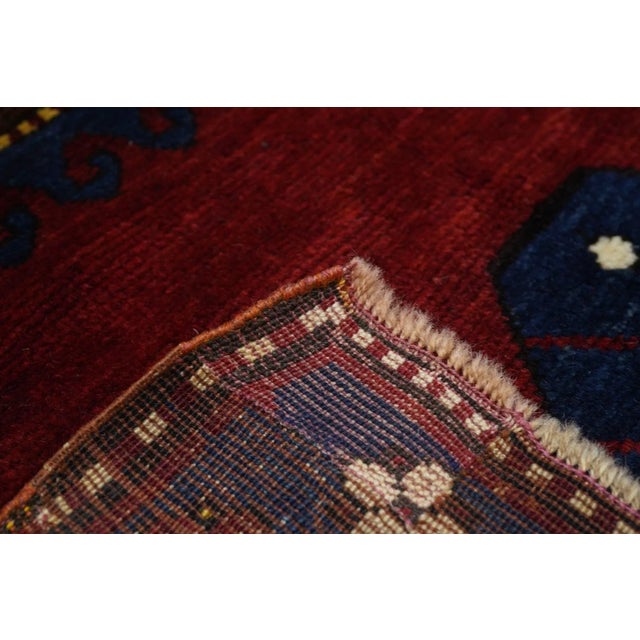 Traditional Antique Kazak Rug 5'10'' x 9'8'' For Sale - Image 3 of 11