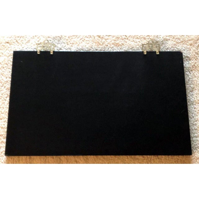 Vintage Japanese Geisha Girls Hand-Painted Wood Wall Hanging Plaque For Sale In Chicago - Image 6 of 7