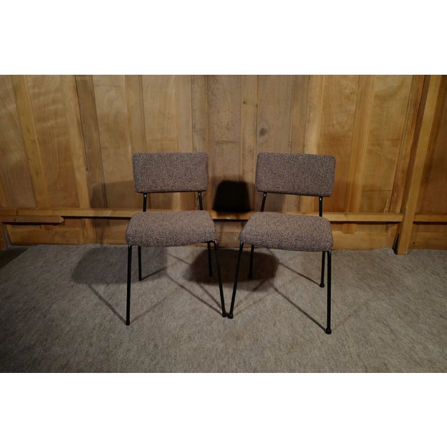 Set of Chairs for Airborne by André Simard, 1950s For Sale - Image 13 of 13