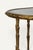 1950s Baguès Coffee Table in Gilt Bronze and Aged Mirror, 1950s For Sale - Image 5 of 18