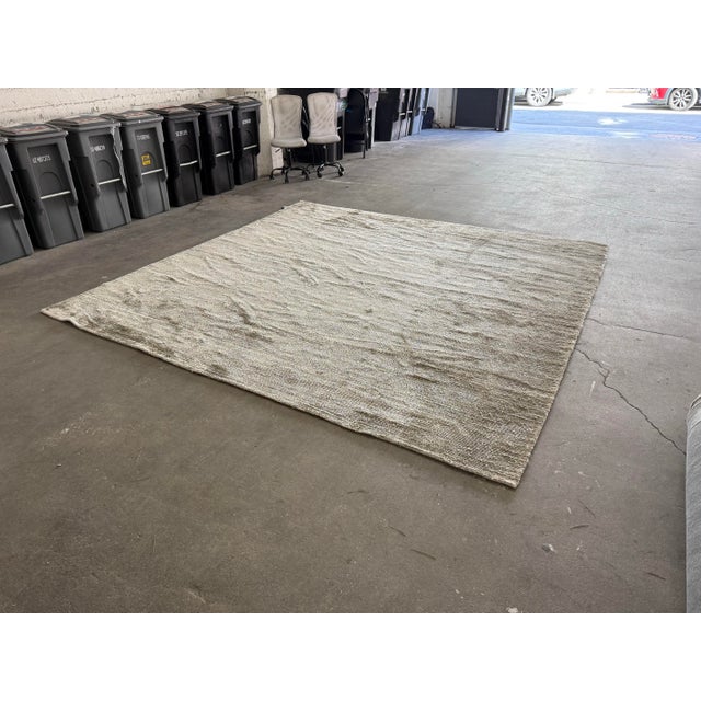 Exquisite Rugs 9ft 11in × 10ft 4in Exquisite Rugs Calla Collection Design #2873 Area Rug For Sale - Image 4 of 12