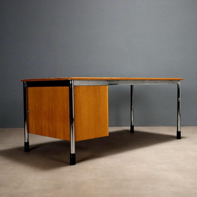 Vintage Desk in Wood by Tord Bjorklund for Ikea, 1980s For Sale - Image 10 of 11