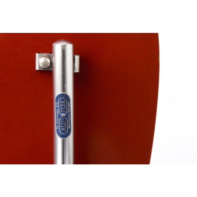 Aluflex Stacking Chairs by Armin Wirth, Germany, 1951, Set of 4 For Sale - Image 11 of 12