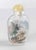 We are selling this nice little Chinese reverse painted snuff bottle. This snuff bottle has inside painted landscape...