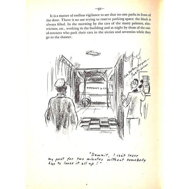 "East of Fifth: The Story of an Apartment House" 1948 Dunn, Alan For Sale - Image 10 of 11