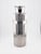 Mid-Century Christian Dior Modernist Ribbed Silver Thermal Carafe For Sale - Image 13 of 14