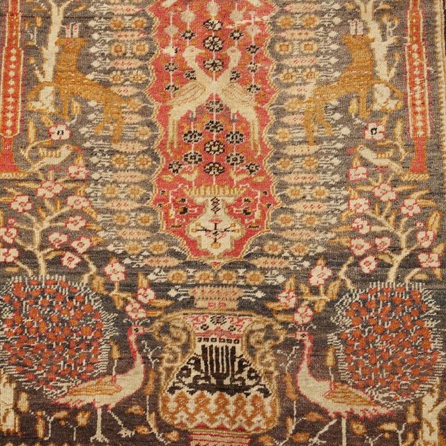 Turkish Cotton Kayseri Rug For Sale - Image 4 of 9
