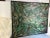 1990s Emerald Symphony Original Abstract Oil Painting by Monique Nichols For Sale - Image 5 of 12