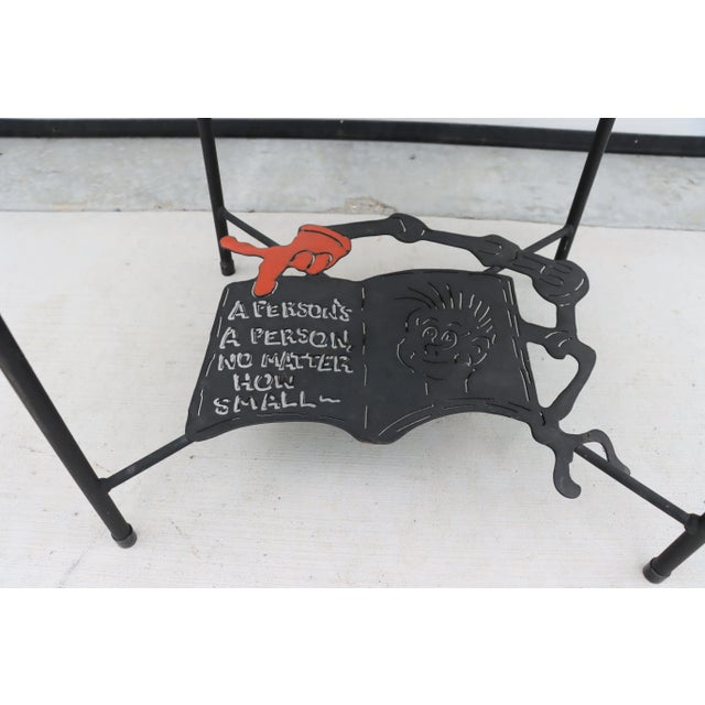 "Ries Niemi" Dr. Seuss Chair For Sale - Image 4 of 10