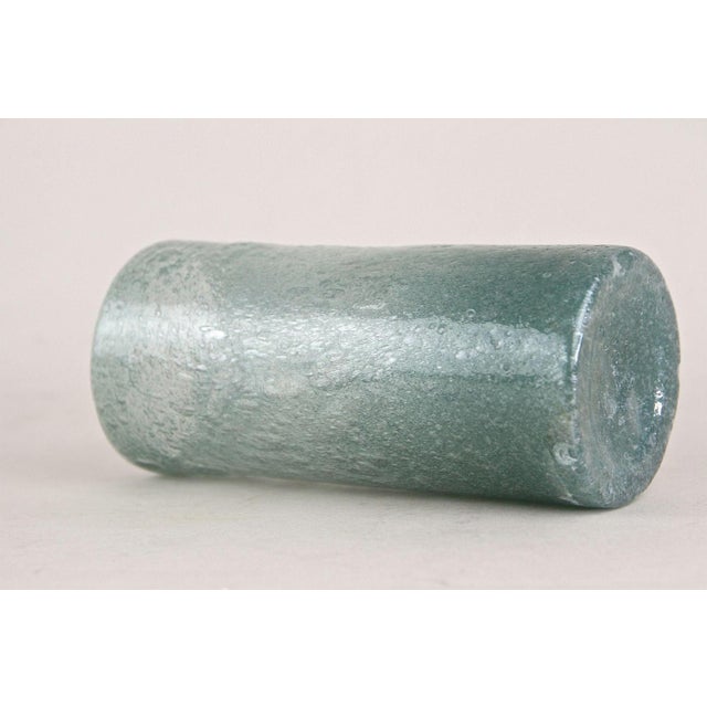 Vintage Pulegoso Murano Glass Vase by Napoleone Martinuzzi, 1920 For Sale - Image 11 of 18