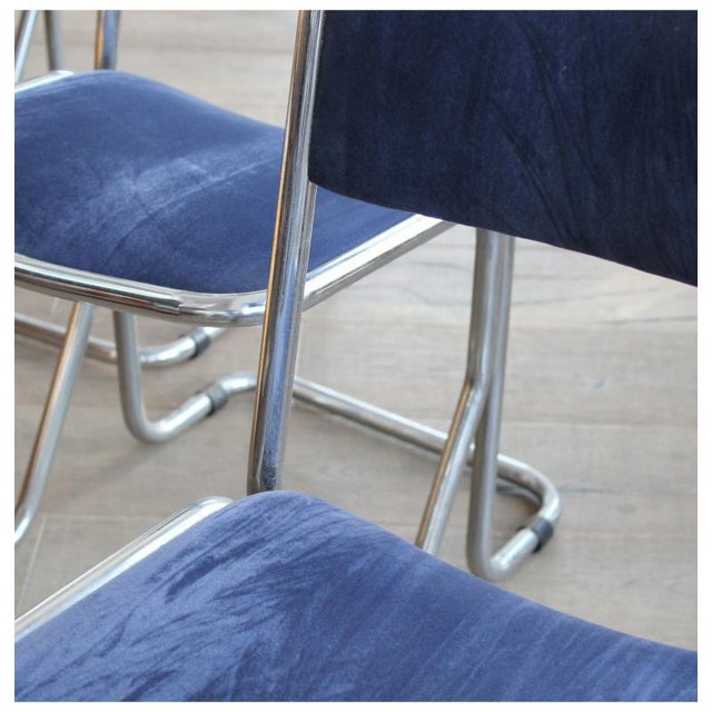 Dining Chairs from Arflex, 1970s, Set of 6 For Sale - Image 11 of 16