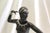 Bronze 1990s Mid Century/Modern/Deco Style Bronze Girl Dancer England For Sale - Image 8 of 18