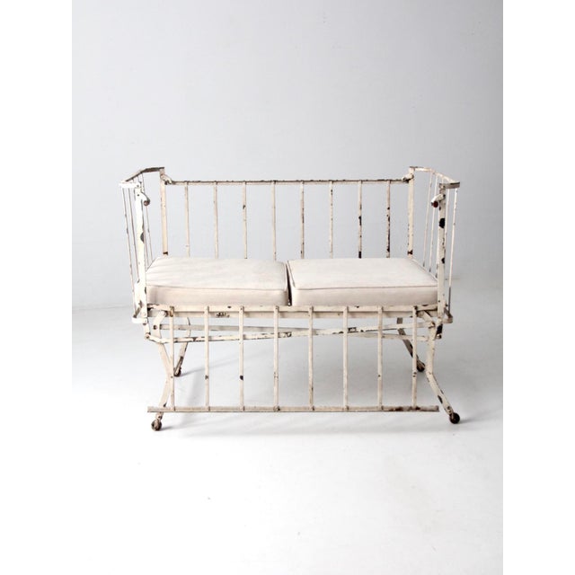 Antique Iron Daybed Chairish