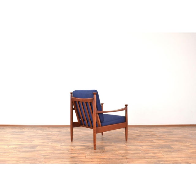 1960s Mid-Century Modern Danish Lounge Chair, 1960s For Sale - Image 5 of 12
