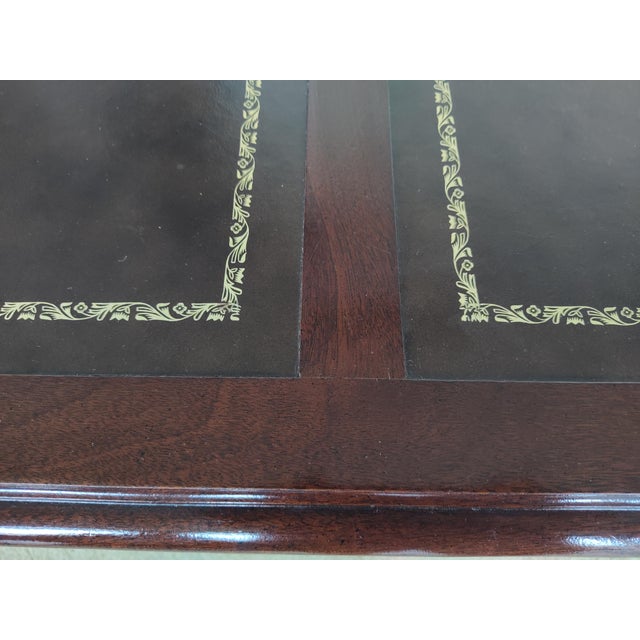 1980s Hekman Writing Desk For Sale - Image 9 of 13