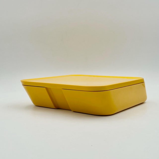 Glass Portable Vanity Set by Makio Hasuike for Gedy, Italy, 1970s For Sale - Image 7 of 11