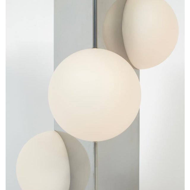 Metal High Sfera Chrome Lamp from Pulpo For Sale - Image 7 of 15