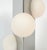 Metal High Sfera Chrome Lamp from Pulpo For Sale - Image 7 of 15