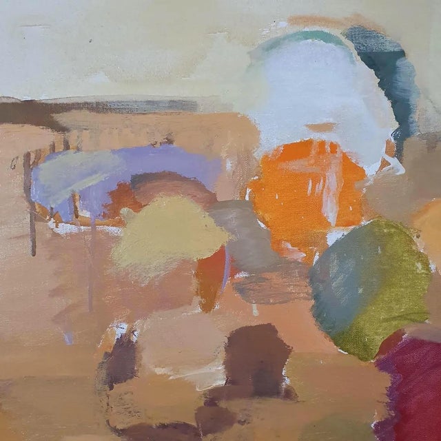 Jan Dahlin, Abstract Still Life, 1961, Oil on Canvas For Sale - Image 4 of 18