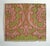 19th c. French original textile design. Gouache on paper. Each design is a one-of-a-kind, hand-painted work. The designs...
