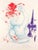 Color lithograph on Arches paper, with watermark. from the suite "The Four Ages of Man". Edition of 217/300. Published by...