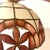 Vintage Capiz Two-Tone Lampshade For Sale - Image 3 of 12