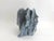 Stately natural Blue Coral specimen with cut and polished base to protect surfaces. Each piece is cleaned and trimmed from...
