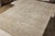 Traditional Rug & Kilim’s Transitional Style Rug in an All Over Gray, Beige-Brown Floral Pattern For Sale - Image 3 of 7