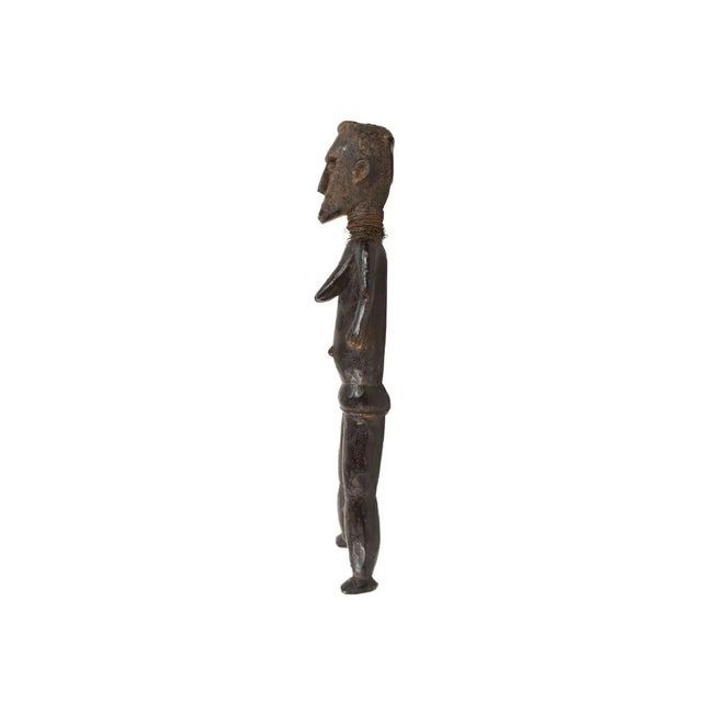 Antique Toma Wood Figure Guinea For Sale In Denver - Image 6 of 9