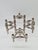 Metal Space Age Modular Candleholders by Nagel Stoff, 1970s, Set of 7 For Sale - Image 7 of 9