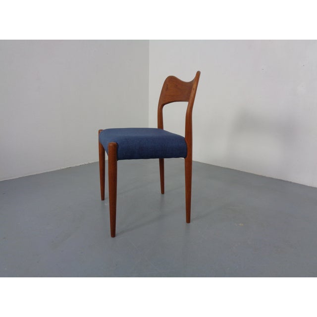 1960s Model 308 Chair by Arne Hovmand-Olsen for Mogens Kold, 1956 For Sale - Image 5 of 18