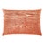 Contemporary Kevin O'Brien Woodgrain Mango Cut Velvet 14 x 20" Pillow For Sale - Image 3 of 3