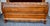 Legacy Pine Upholstered Sleigh Bed Carved and Inlaid Ornate Queen Frame For Sale - Image 17 of 18