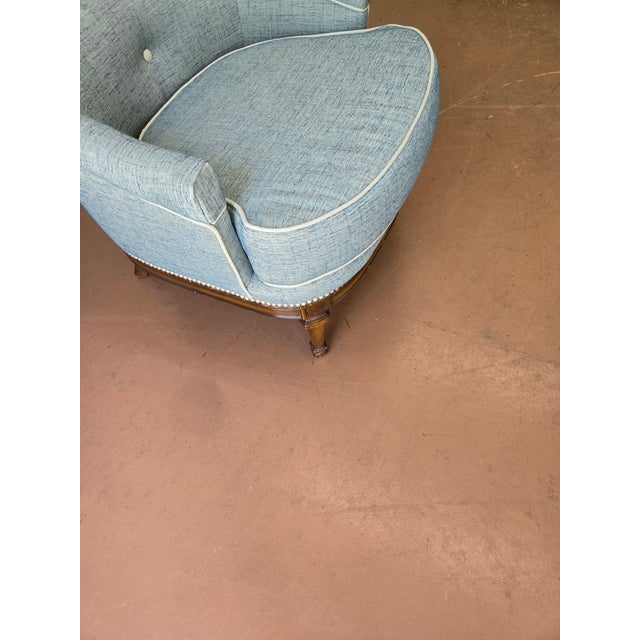 Textile Fun and Funky Accent Chair For Sale - Image 7 of 16