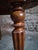 Antique French Round Walnut Dining Table, 1880s For Sale - Image 11 of 18