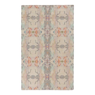 Dash & Albert by Annie Selke Chapel Hill Loom Knotted Cotton Rug, 9' x 12' For Sale