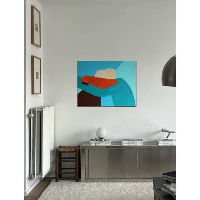 Bodasca, Bodasca, In Your Arms, 2026, Acrylic on Canvas For Sale - Image 8 of 12