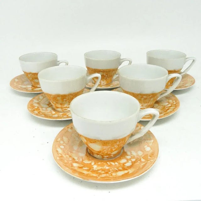 Coffee Cups, Bogucice, Poland, 1960s, Set of 12 For Sale - Image 6 of 6