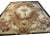 19th Century French Aubusson Napoleon III Carpet ( 11' x 13' 7" - 335 x 415 ) Antique Aubusson French Floral, Medallion...