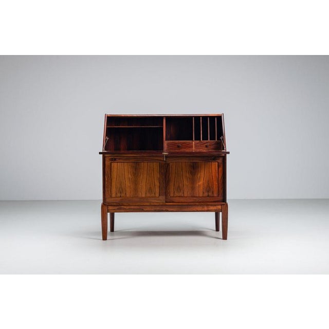 Secretaire in Rosewood by H.W. Klein for Bramin, 1960 For Sale - Image 4 of 18
