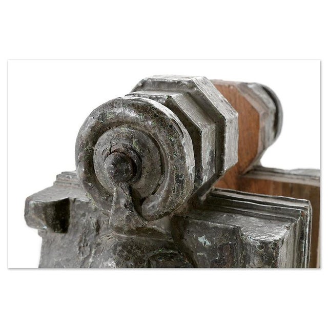 Wood 19th Century Indian Architecture Element For Sale - Image 7 of 9