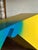 Canary Yellow The "Origami" Console: Rare Rafael De Cárdenas Sculptural Table – Limited Edition, Attributed For Sale - Image 8 of 14