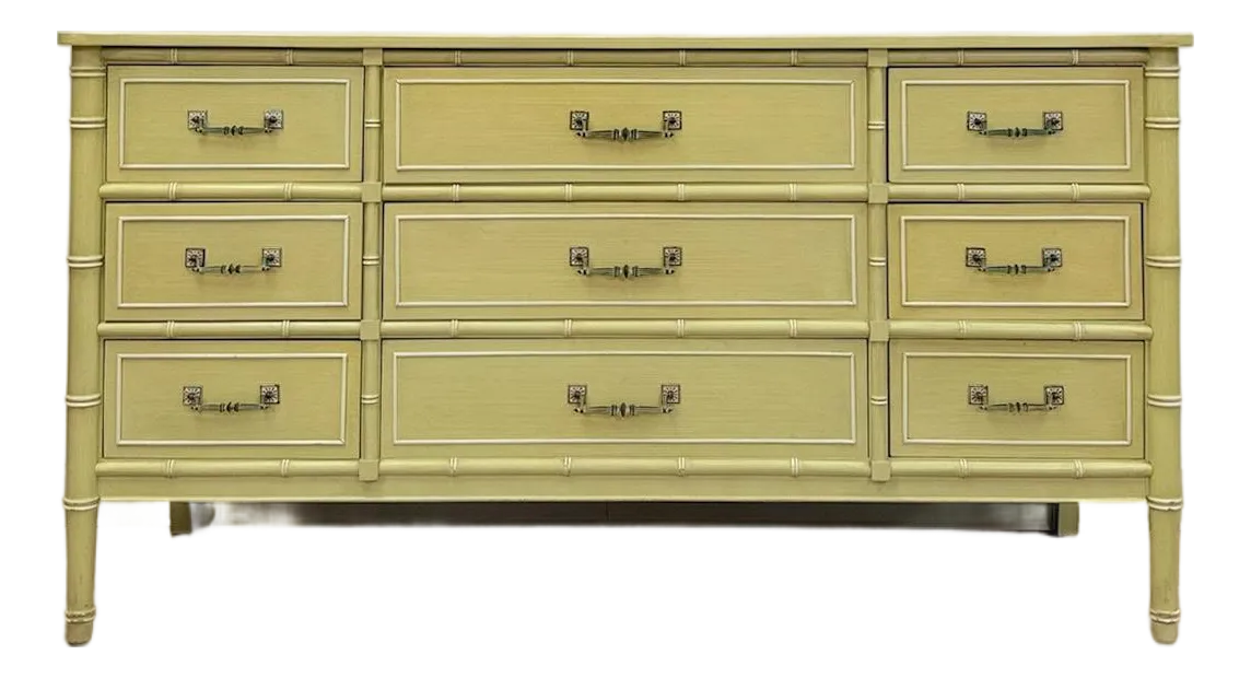 Vintage Henry Link Dressers and Chests of Drawers | Chairish