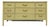 Mid 20th Century Coastal Henry Link Bali Hai Green Faux Bamboo 9 Drawer Dresser Hollywood Regency For Sale