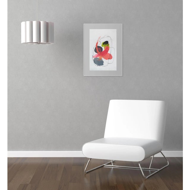 Pigmented wax and ink on Shikoku paper Edition: Unique, Unframed. Working on paper has always been an important part of...