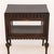 Traditional Aesthetic Movement Carved Wood Vitrine Cabinet For Sale - Image 3 of 10