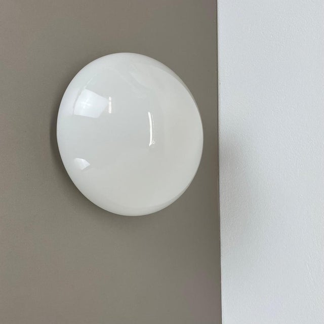 Vintage Glass Wall Light from Wilhelm Wagenfeld, 1950s For Sale - Image 3 of 17