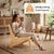 Materials: Bamboo, rattan, wood Overall depth: 27 inches The Lifestyle Hook Transform that empty corner into your new...